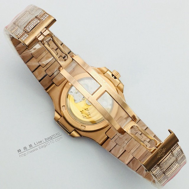 百達翡麗高端複刻男士腕表 PATEK PHILIPPE施華洛世奇美鑽男士腕表  gjs1914